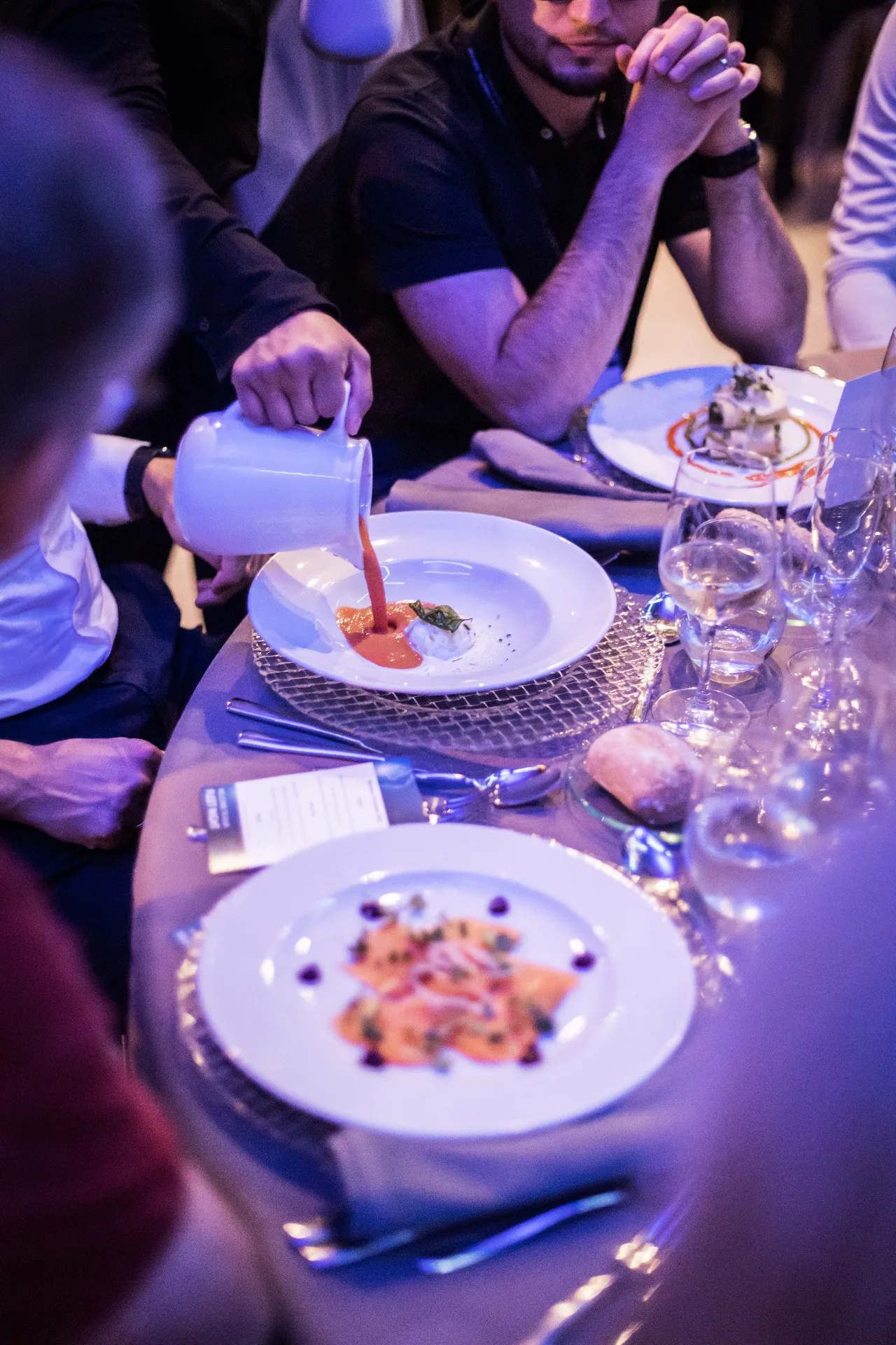 Propuesta gastronómica de Esferic Catering